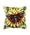 Orchidea Stitch Cushion kit  Butterfly