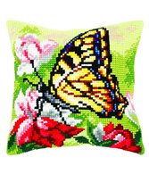 Orchidea Stitch Cushion kit  Butterfly 2