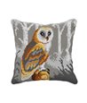Orchidea Stitch Cushion kit  Owl