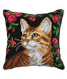 Orchidea Stitch Cushion kit  Cat 3