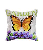 Orchidea Stitch Cushion kit  Garden