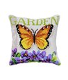 Orchidea Stitch Cushion kit  Garden