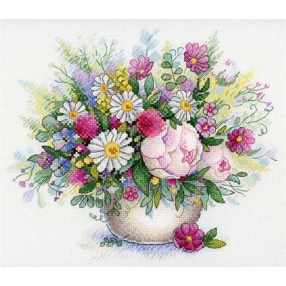 Aquarelle Embroidery kit Breath of summer