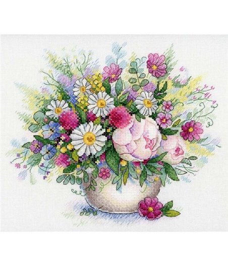 Aquarelle Embroidery kit Breath of summer