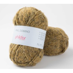 Phildar knitting yarn Phil Domino liane