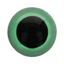 Oeil amigurumi 8 mm vert