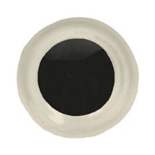 Oeil amigurumi 8 mm gris