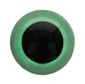 Oeil amigurumi 10 mm vert