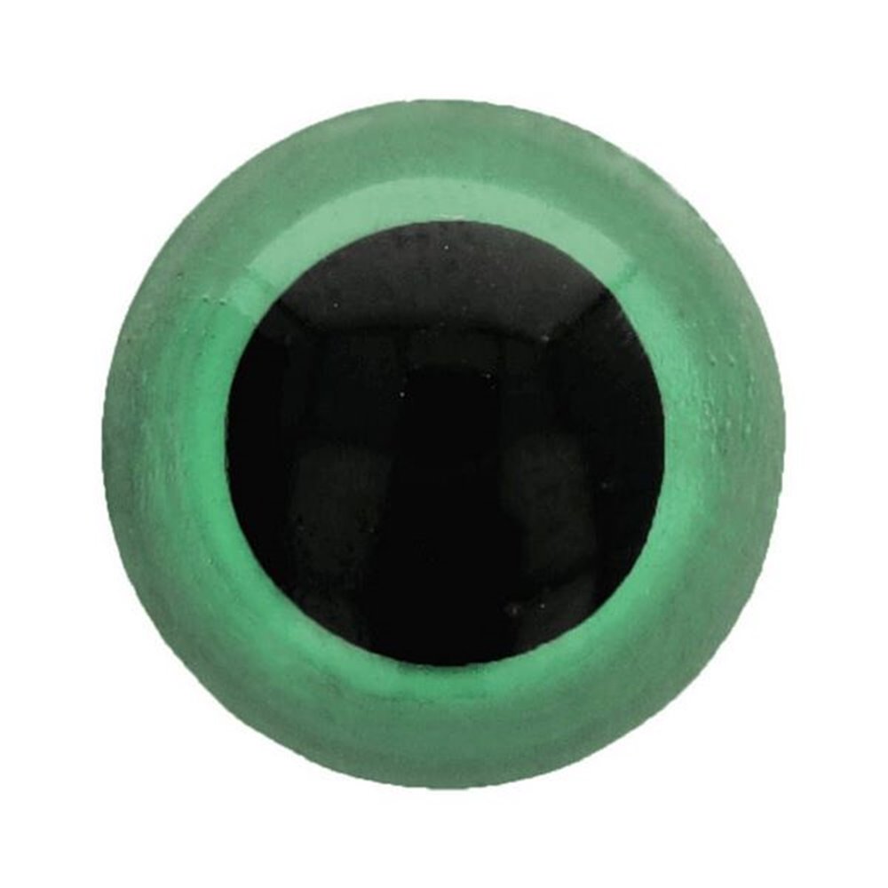 Animal eye 10 mm green