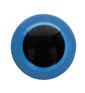 Oeil amigurumi 15 mm bleu