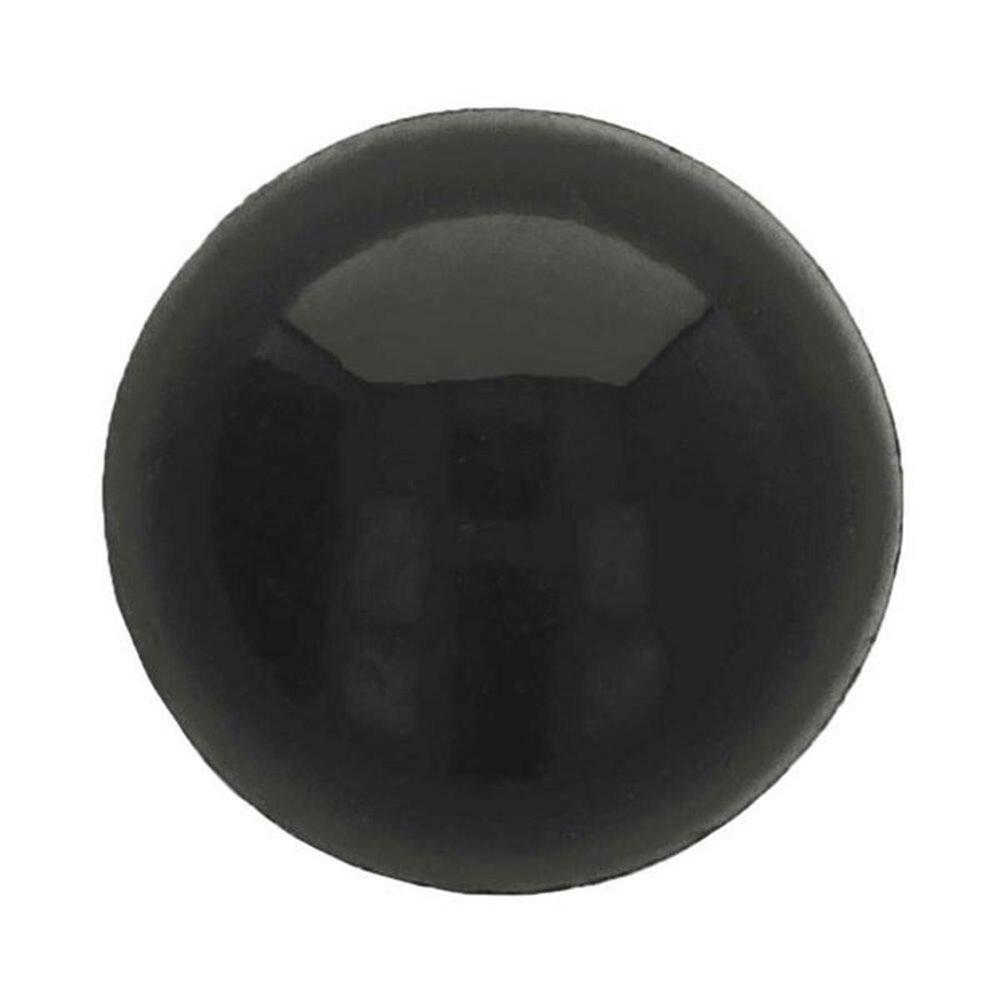 Dierenoog 12 mm zwart