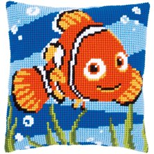 Vervaco Stitch Cushion kit  Disney Nemo