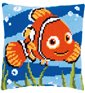 Vervaco Stitch Cushion kit  Disney Nemo