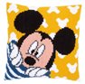 Vervaco Stitch Cushion kit  Disney Mickey peek-a-boo
