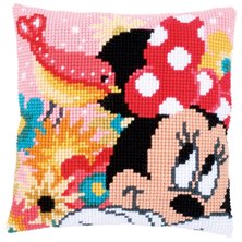 Vervaco Stitch Cushion kit  Disney Minnie has secret