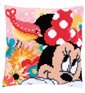 Vervaco Stitch Cushion kit  Disney Minnie has secret