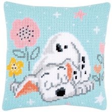 Cross stitch cushion kit Disney Dalmatian