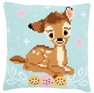 Vervaco borduurkussen Disney Bambi
