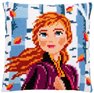 Vervaco Stitch Cushion kit  Disney Frozen 2 Anna