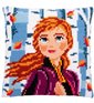 Vervaco borduurkussen Disney Frozen 2 Anna