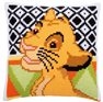 Vervaco Stitch Cushion kit  Disney Simba