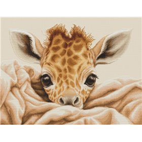 Luca-S Borduurpakket Baby giraffe
