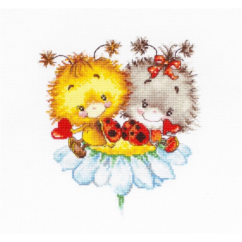Luca-S Embroidery kit Ladybug