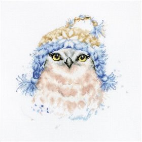 Embroidery kit Luca-S The Owl