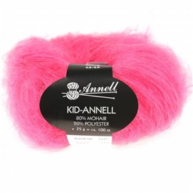 Strickwolle mohair Kid Annell 3177