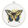 Luca-S Embroidery kit Swallowtail Butterfly