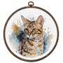 Luca-S Embroidery kit Bengal cat
