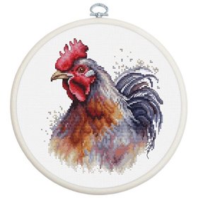 Luca-S Embroidery kit Cock