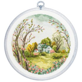 Luca-S Embroidery kit Spring