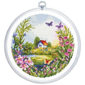 Luca-S Embroidery kit Summer