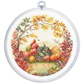 Luca-S Embroidery kit Autumn