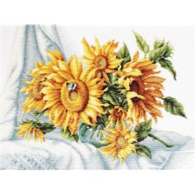 Stickset Luca-S Sunflowers