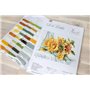 Embroidery kit Luca-S Sunflowers