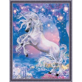 Riolis embroidery kit Unicorn