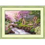 Embroidery kit The Spring View