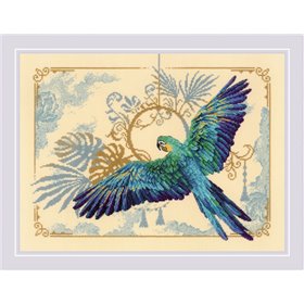 Embroidery kit Tropical Beauty