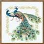 Riolis embroidery kit Peacocks 
