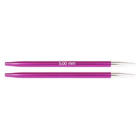 Knitpro Zing interchangeable circular needles 5 mm