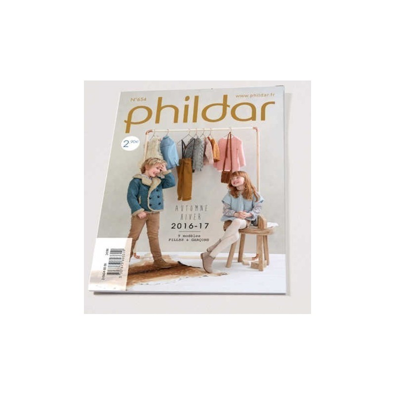Breiboek  Phildar 654 in het Nederlands
