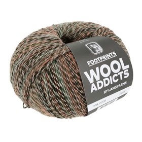 Knitting yarn Wooladdicts Footprints 08