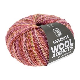 Knitting yarn Wooladdicts Footprints 10