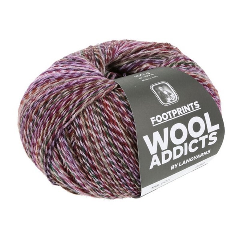 Knitting yarn Wooladdicts Footprints 11