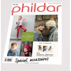 Breiboek  Phildar 134 in het Nederlands