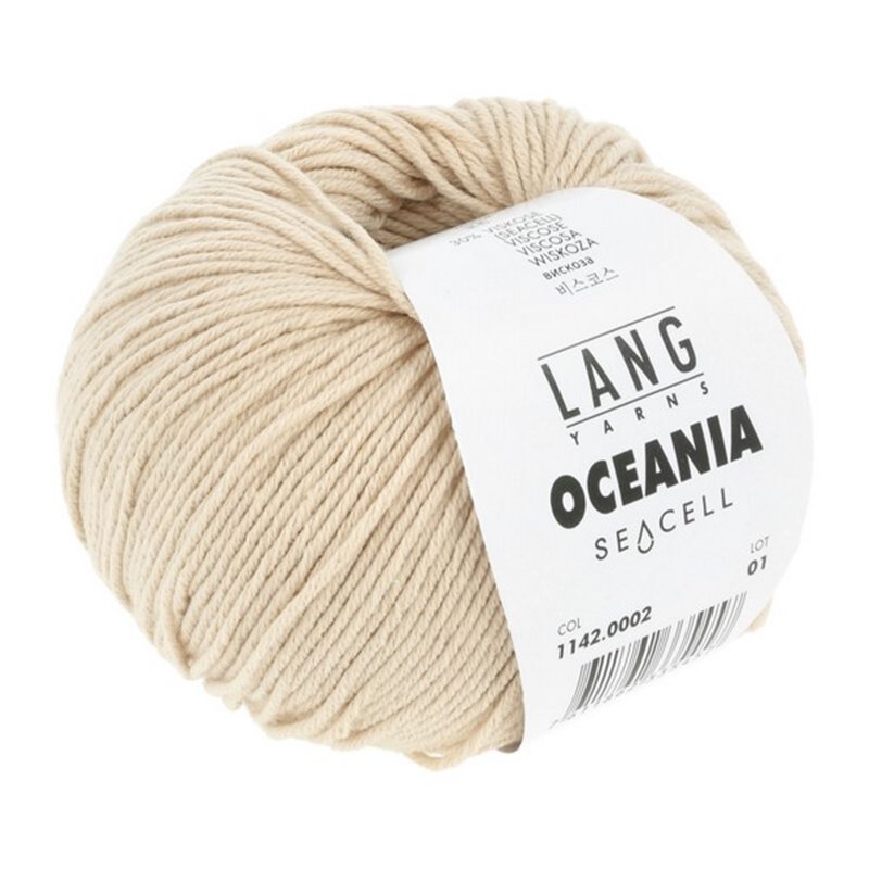 Lang yarns Laine à tricoter Oceania 002