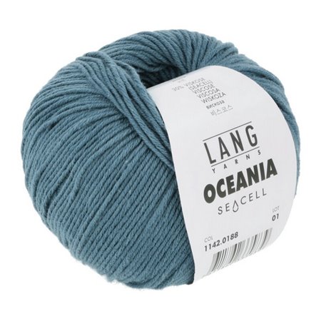 Knitting yarn Lang yarns Oceania 188