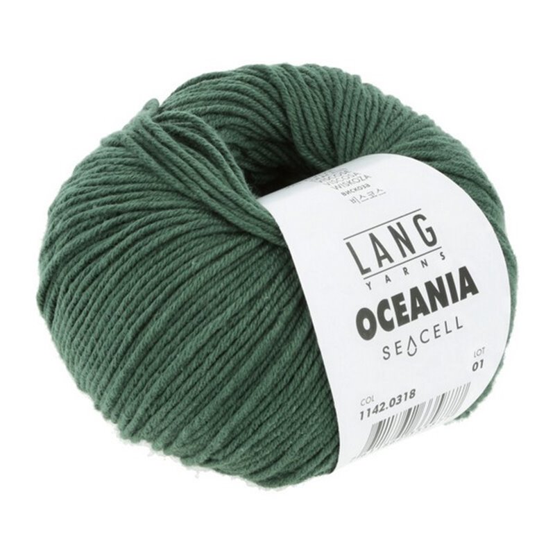 Knitting yarn Lang yarns Oceania 318
